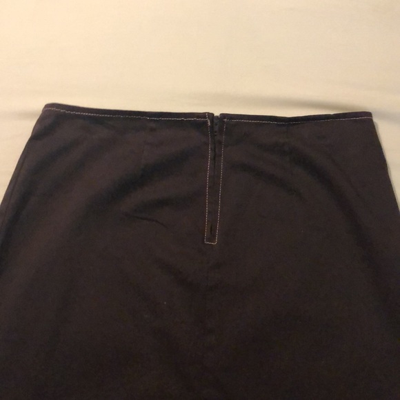 Speechless ® A-line Front Pleated Skirt - Picture 4 of 4